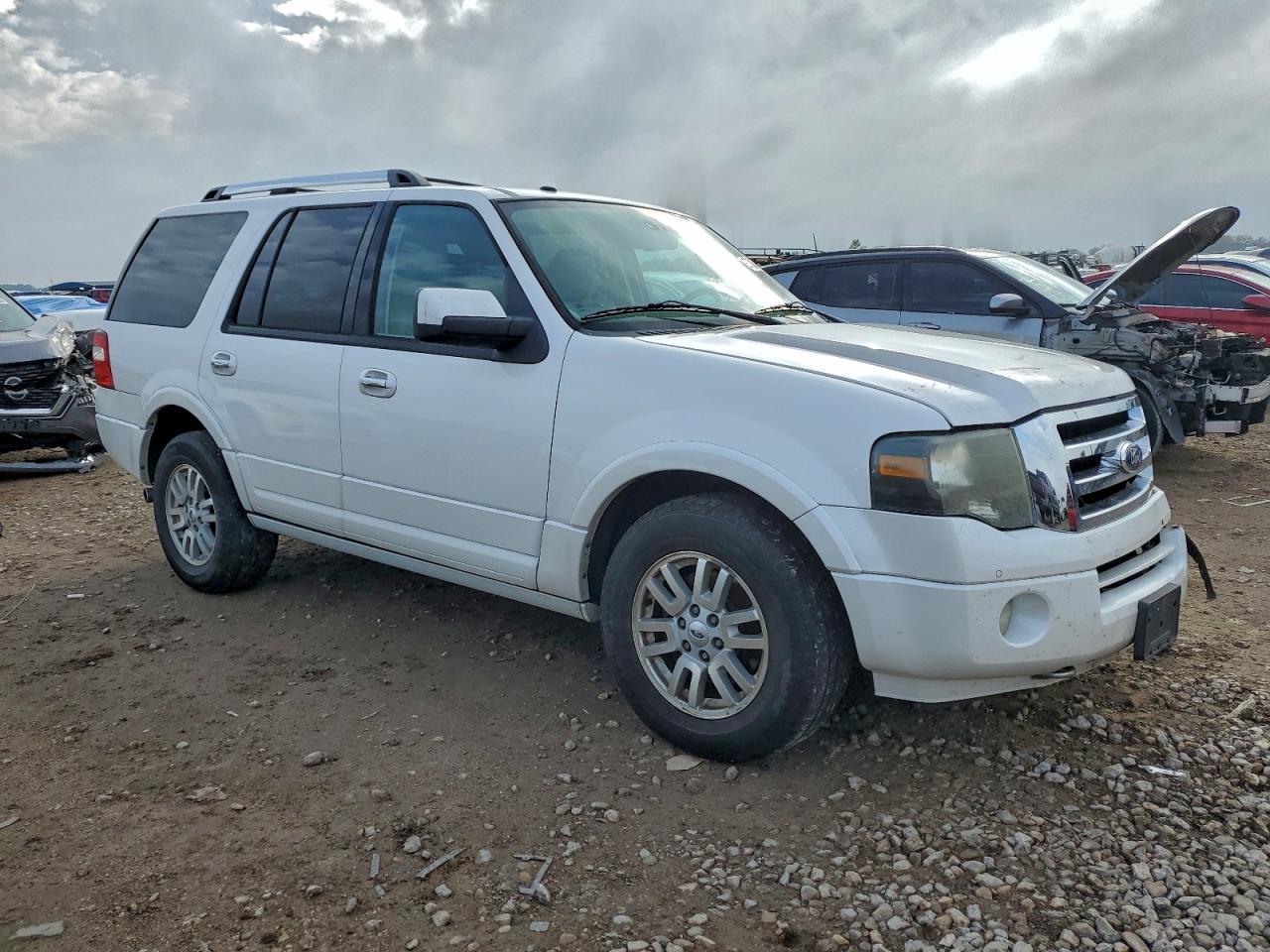 2012 FORD EXPEDITION LIMITED photo 4