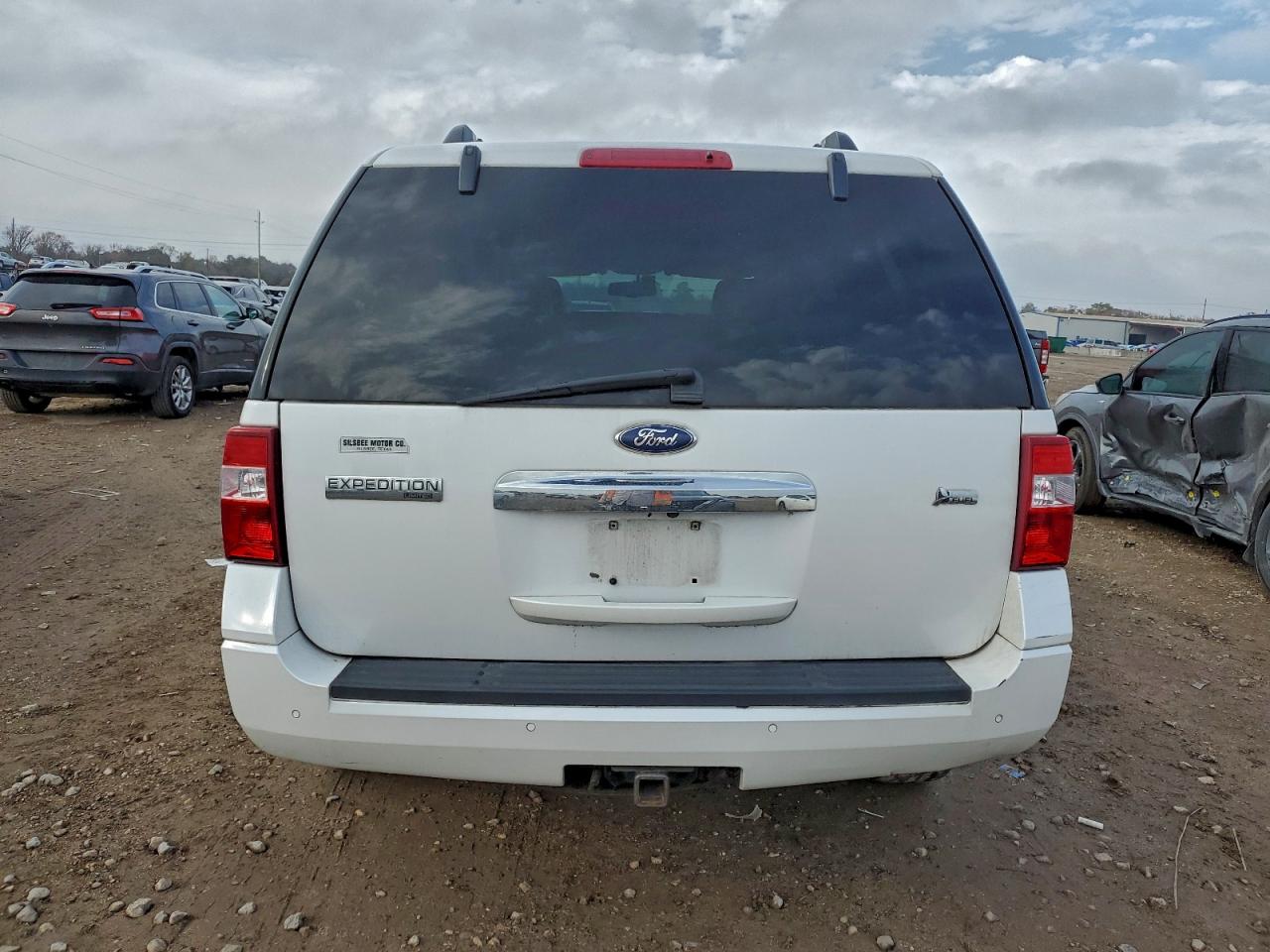 2012 FORD EXPEDITION LIMITED photo 6