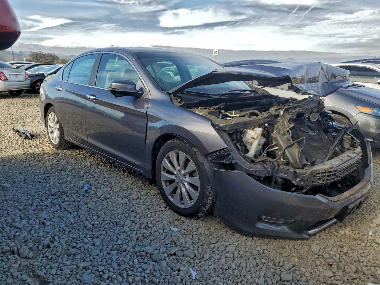 2013 HONDA ACCORD EX photo 4