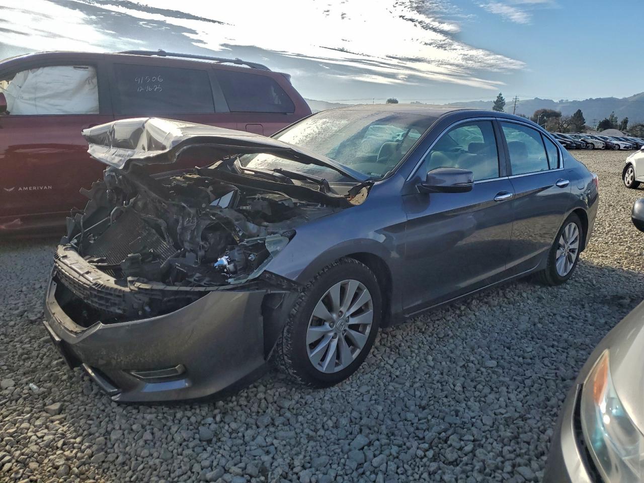 2013 HONDA ACCORD