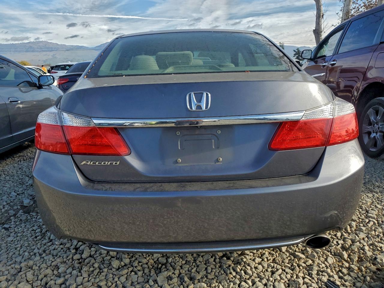 2013 HONDA ACCORD EX photo 6