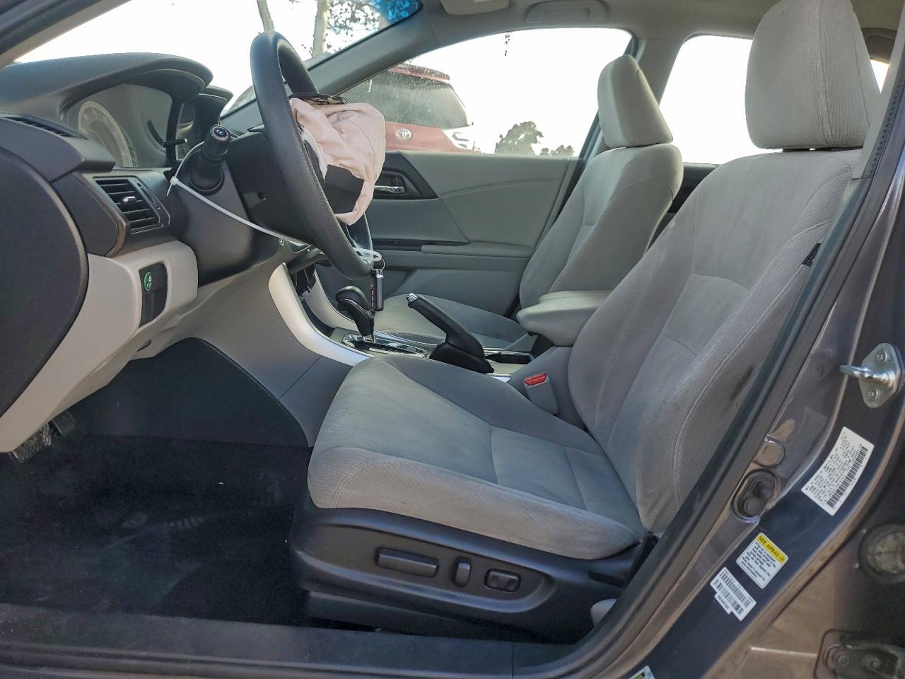 2013 HONDA ACCORD EX photo 7