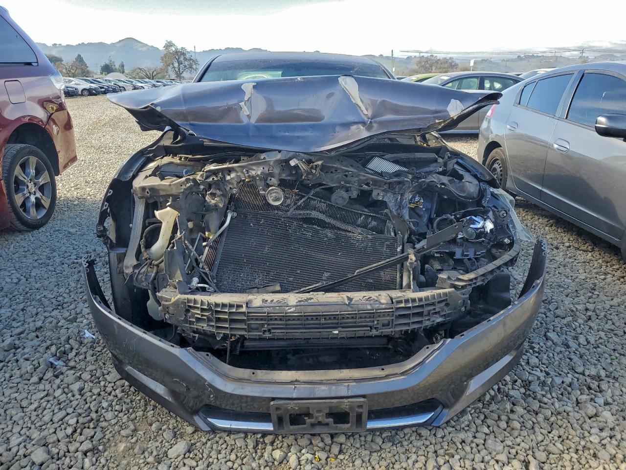 2013 HONDA ACCORD EX photo 5