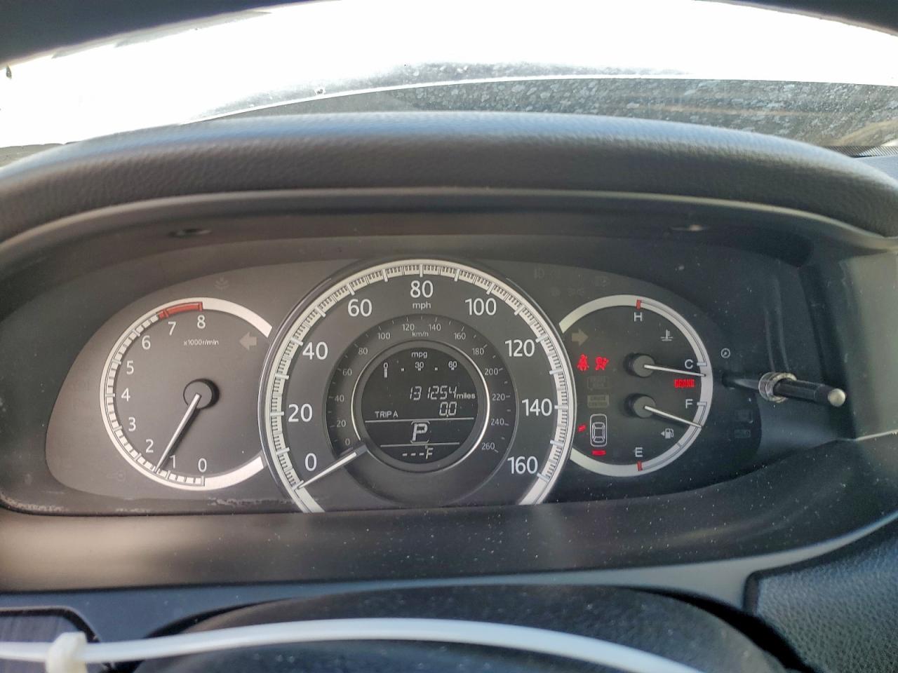2013 HONDA ACCORD EX photo 9