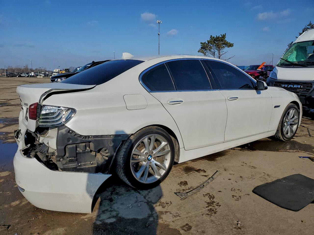 2014 BMW 535 XI photo 3
