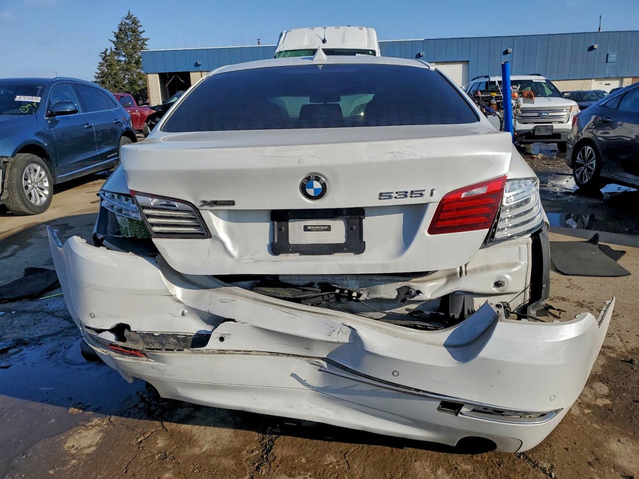 2014 BMW 535 XI photo 6
