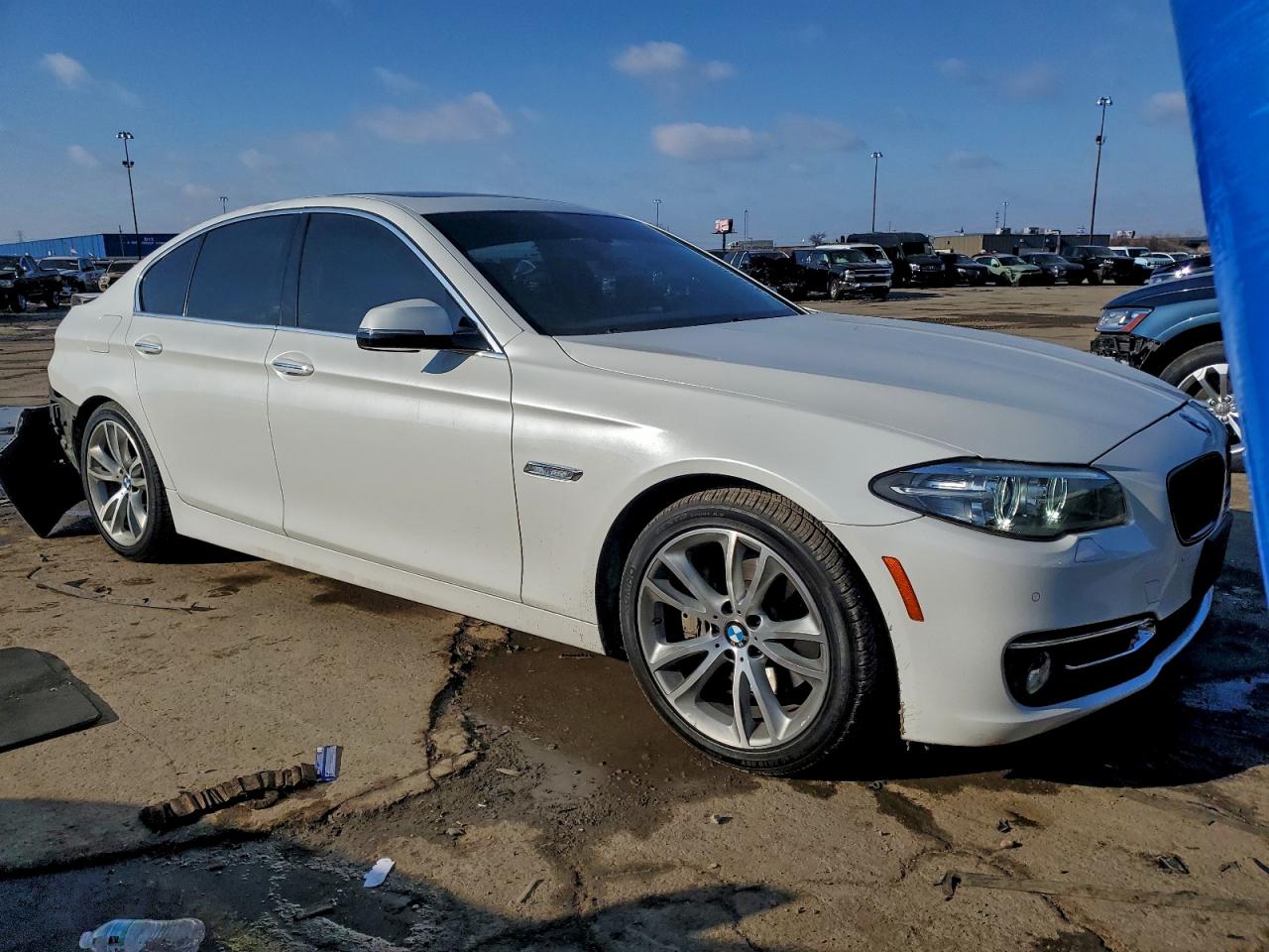 2014 BMW 535 XI photo 4