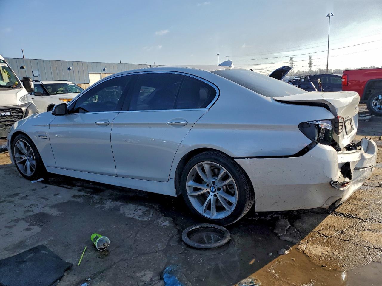 2014 BMW 535 XI photo 2