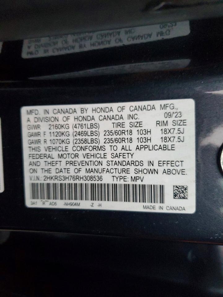 2024 HONDA CR-V EXL photo 37