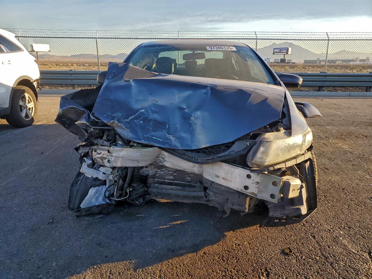 2014 HONDA CIVIC LX photo 13