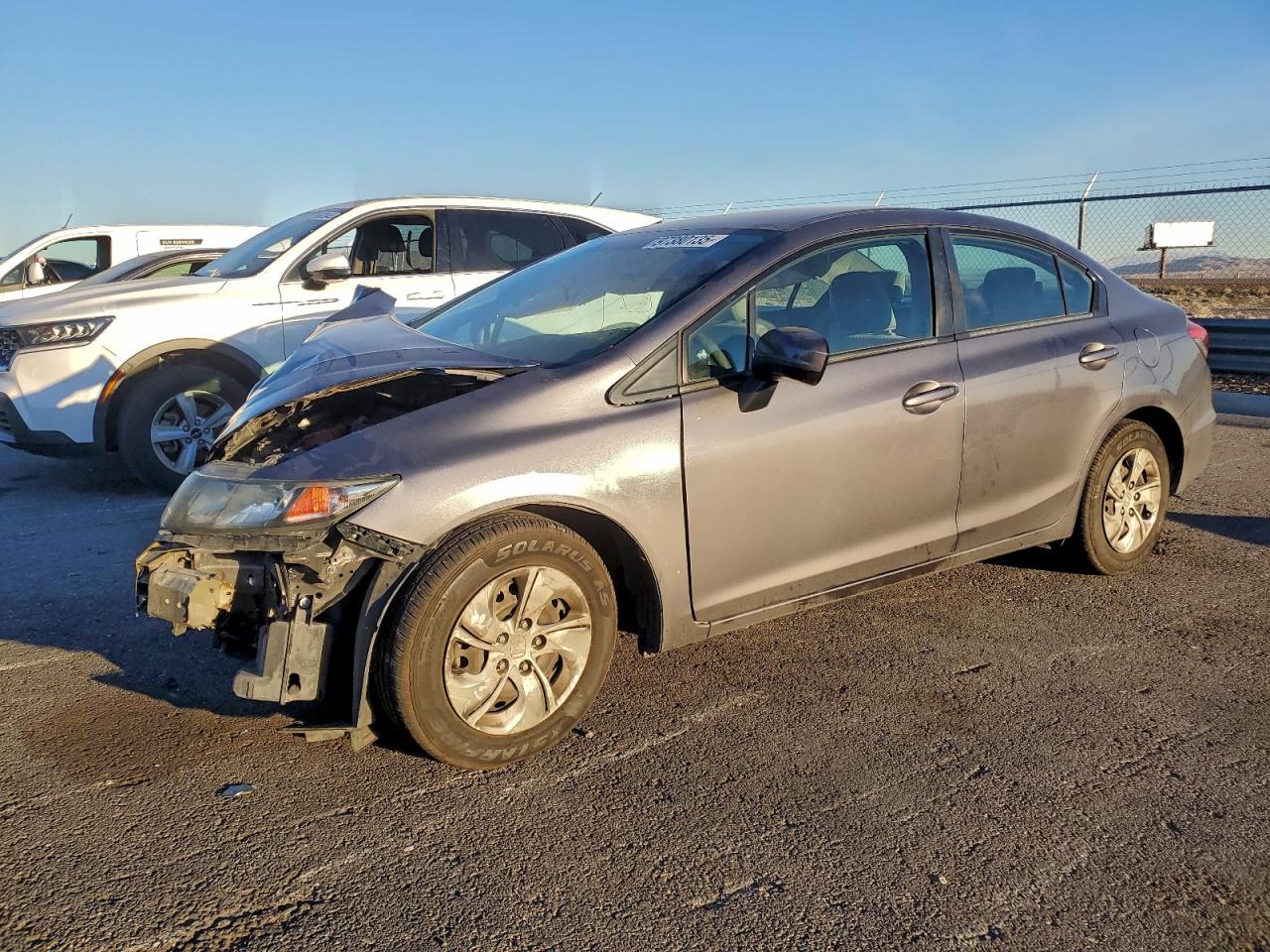 2014 HONDA CIVIC