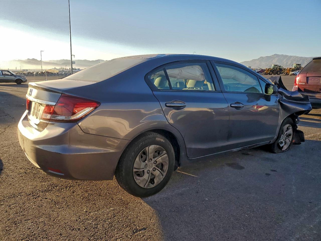 2014 HONDA CIVIC LX photo 7