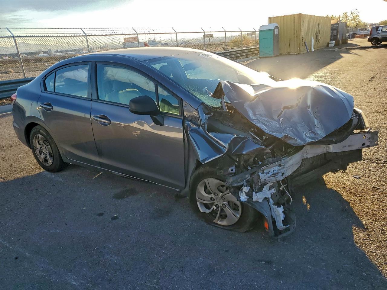 2014 HONDA CIVIC LX photo 10