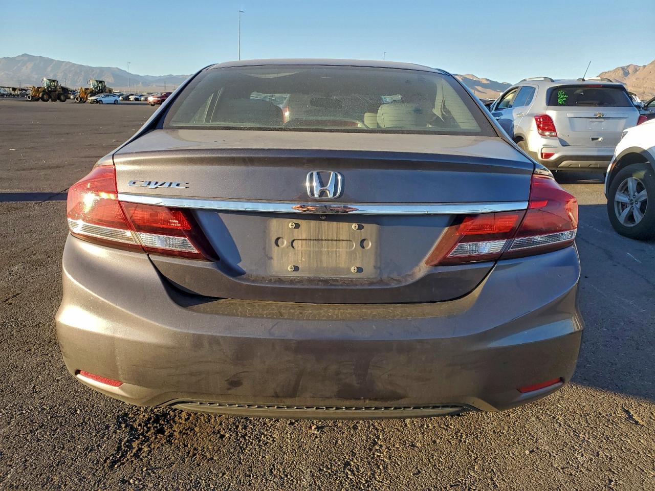 2014 HONDA CIVIC LX photo 16