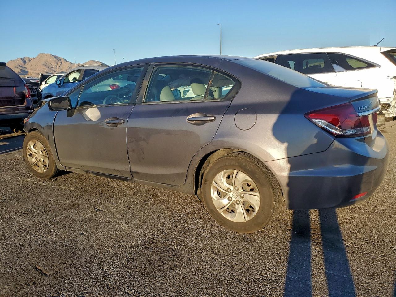 2014 HONDA CIVIC LX photo 4