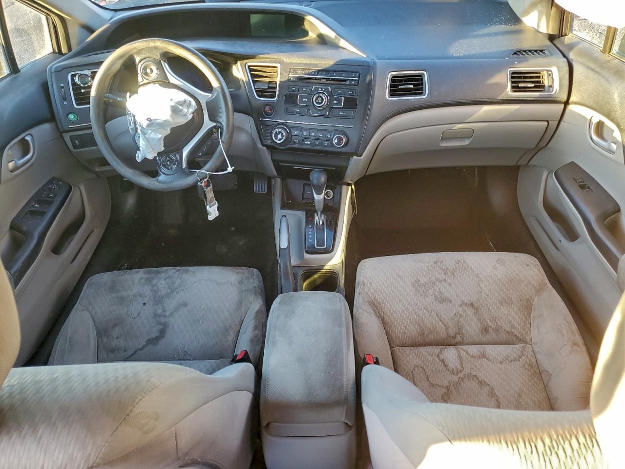 2014 HONDA CIVIC LX photo 22