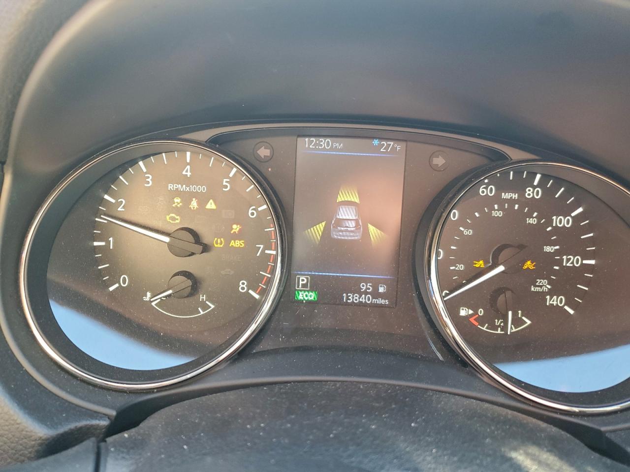 2020 NISSAN ROGUE S photo 17