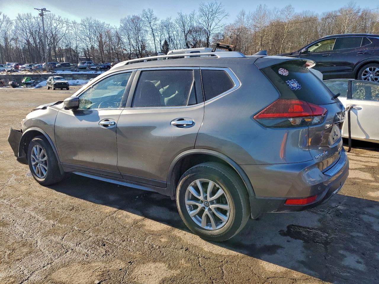2020 NISSAN ROGUE S photo 3