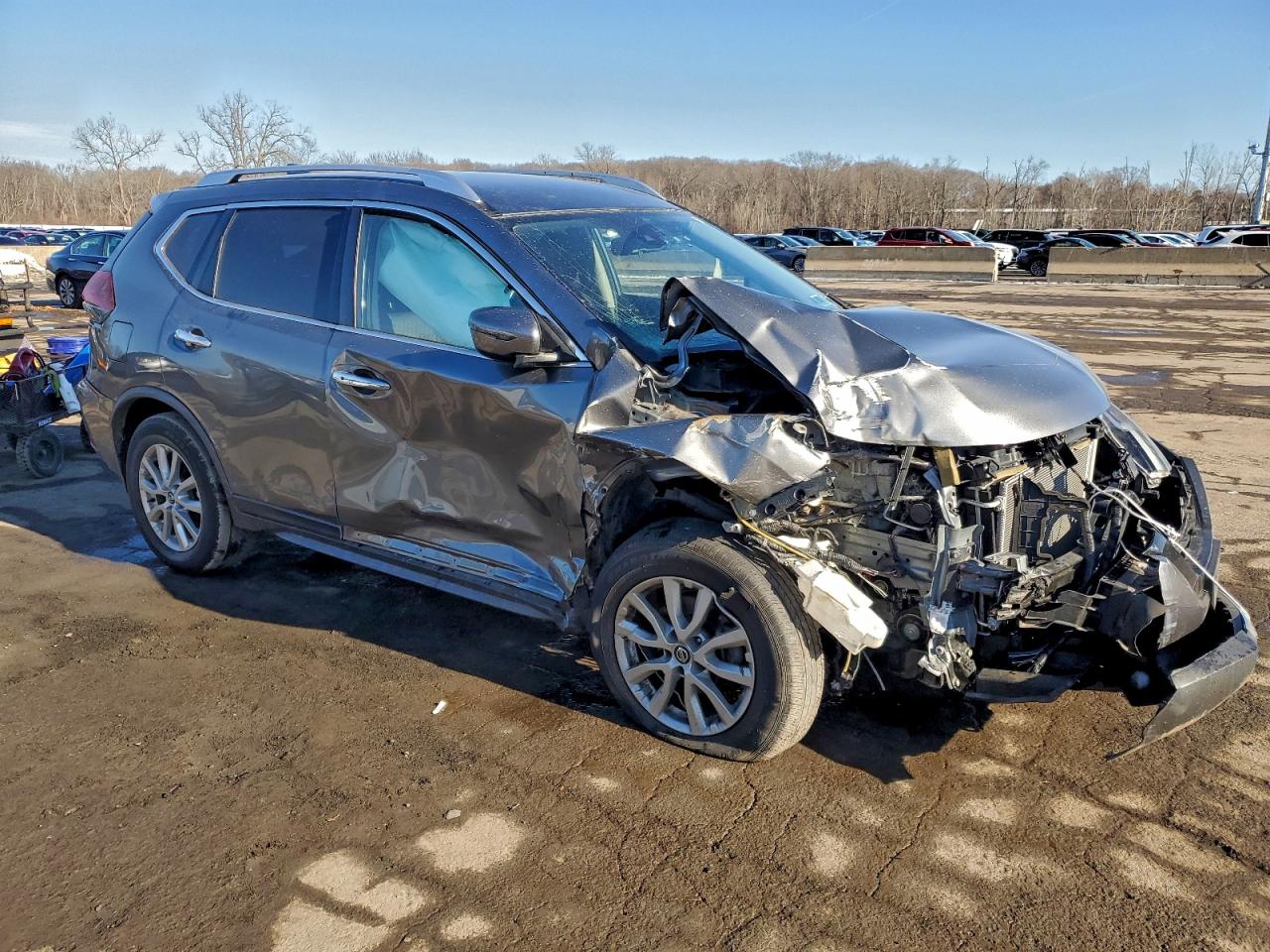 2020 NISSAN ROGUE S photo 7