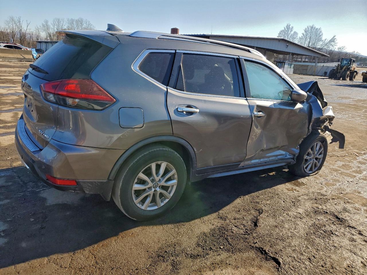 2020 NISSAN ROGUE S photo 5