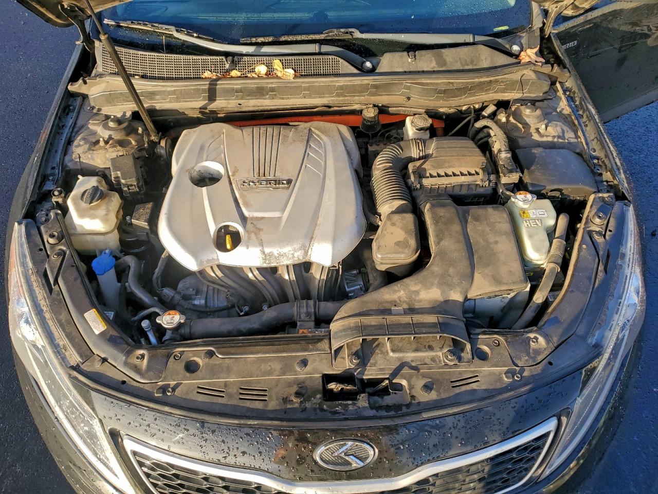 2013 KIA OPTIMA HYBRID photo 11