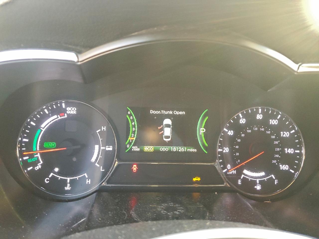2013 KIA OPTIMA HYBRID photo 9