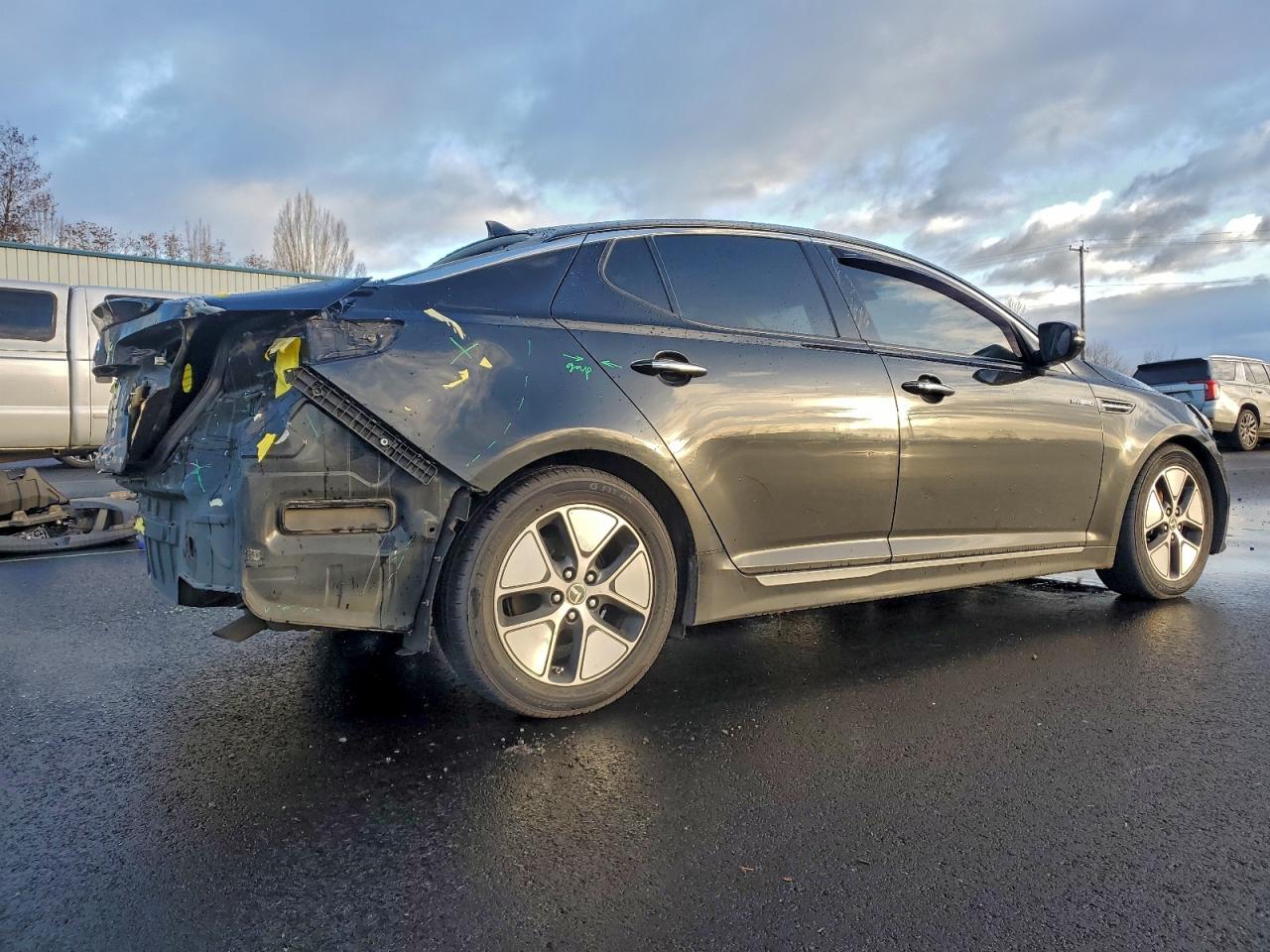 2013 KIA OPTIMA HYBRID photo 3