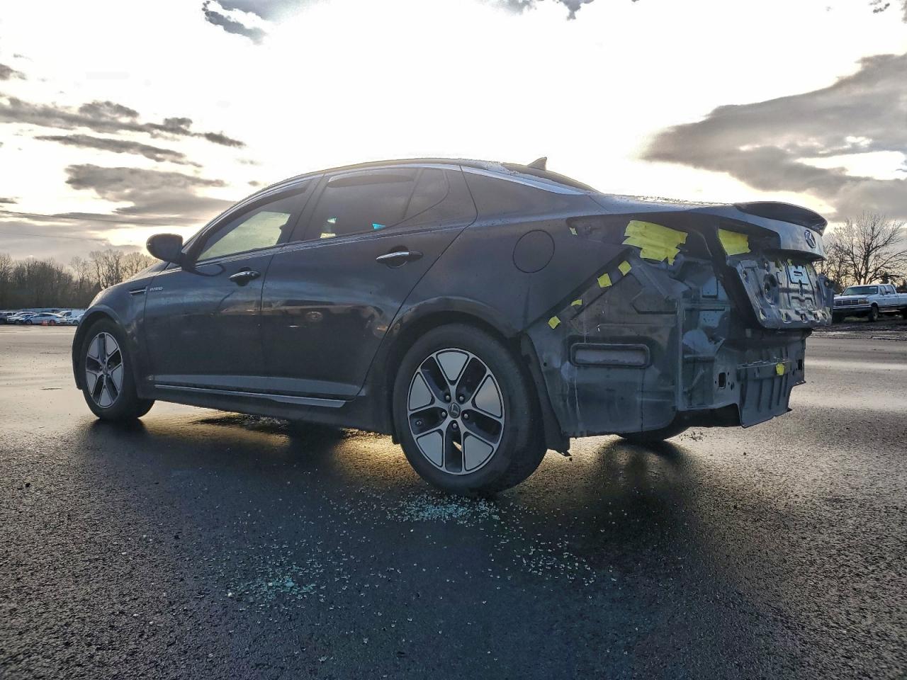 2013 KIA OPTIMA HYBRID photo 2