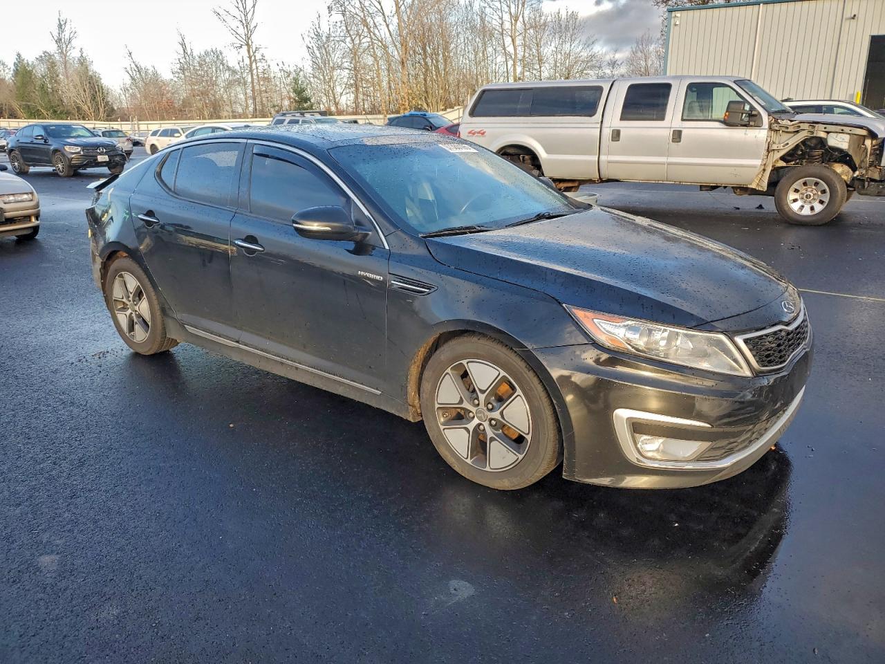 2013 KIA OPTIMA HYBRID photo 4