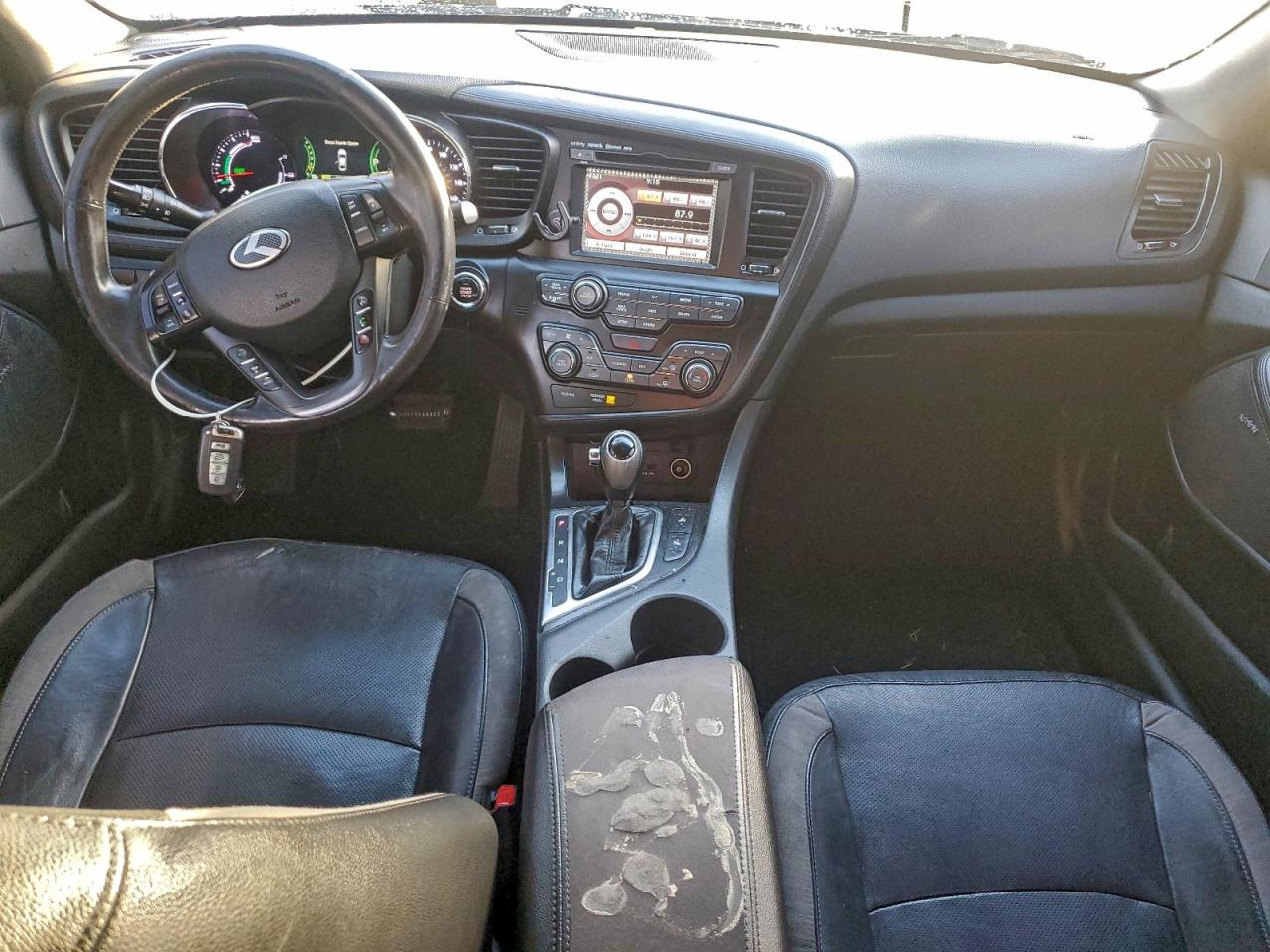 2013 KIA OPTIMA HYBRID photo 8