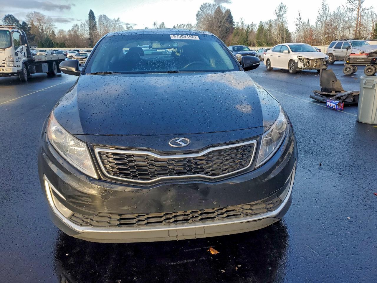 2013 KIA OPTIMA HYBRID photo 5