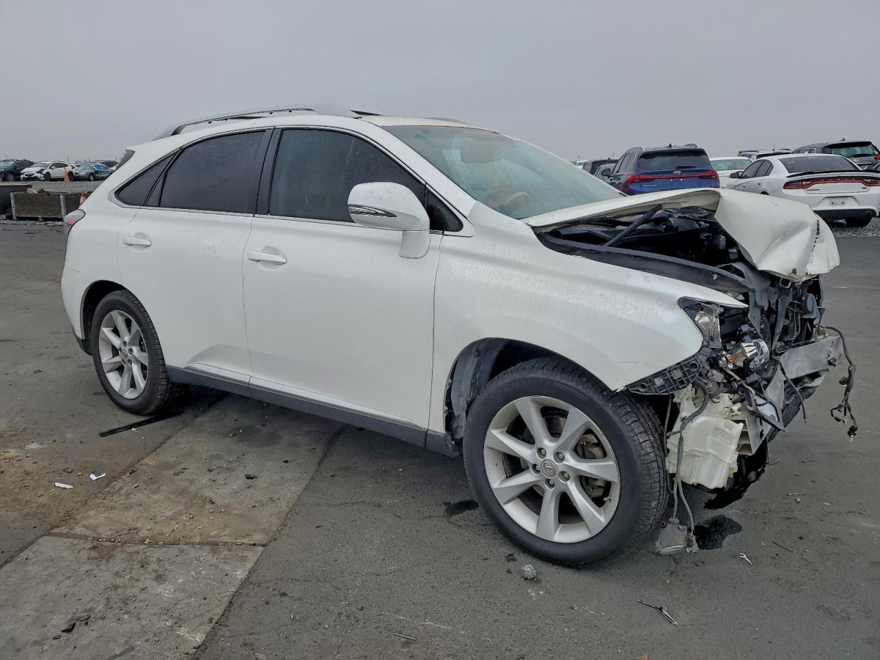 2011 LEXUS RX 350 photo 4