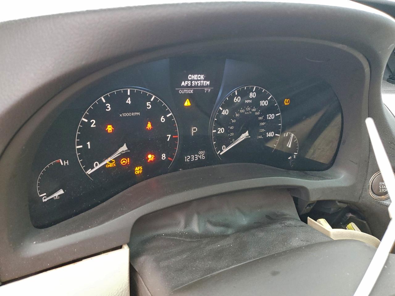 2011 LEXUS RX 350 photo 9