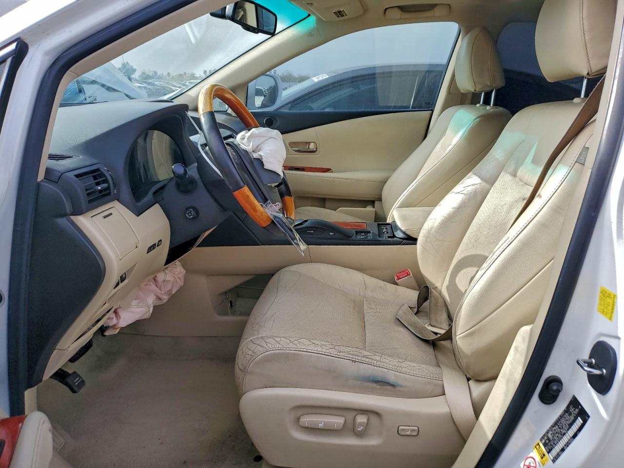 2011 LEXUS RX 350 photo 7