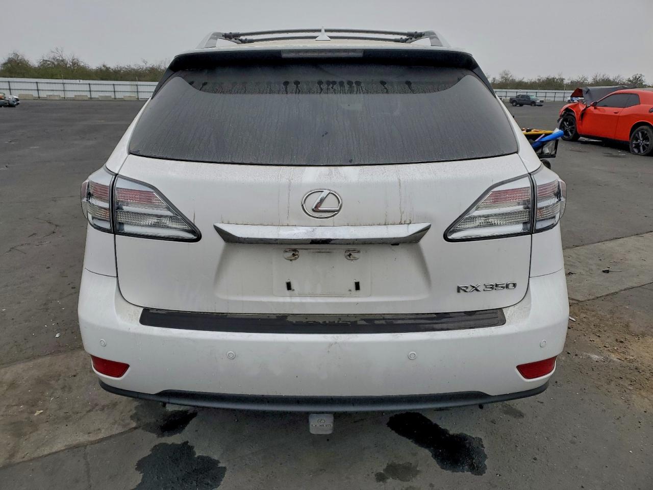 2011 LEXUS RX 350 photo 6