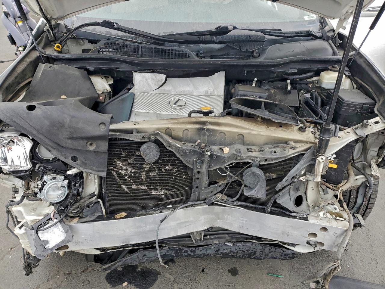 2011 LEXUS RX 350 photo 12