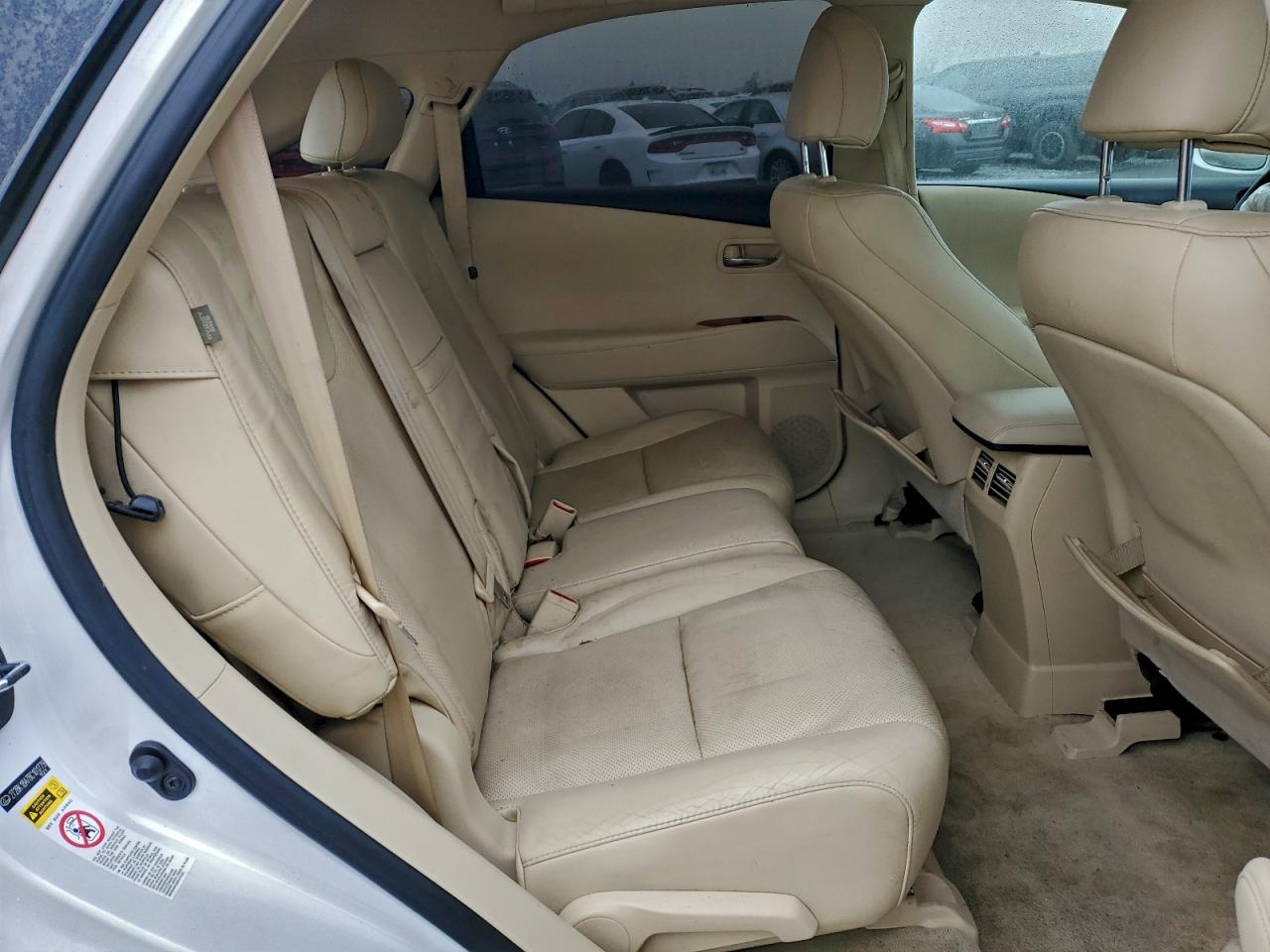 2011 LEXUS RX 350 photo 11