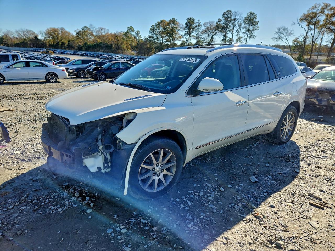 2014 BUICK ENCLAVE — FRONT END damage — photo 1