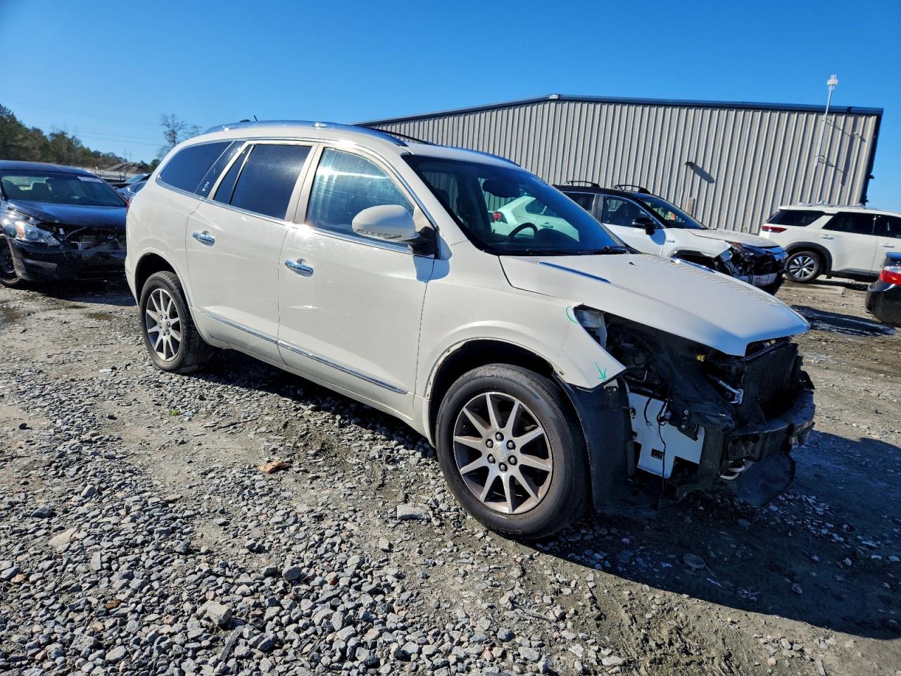 2014 BUICK ENCLAVE photo 4