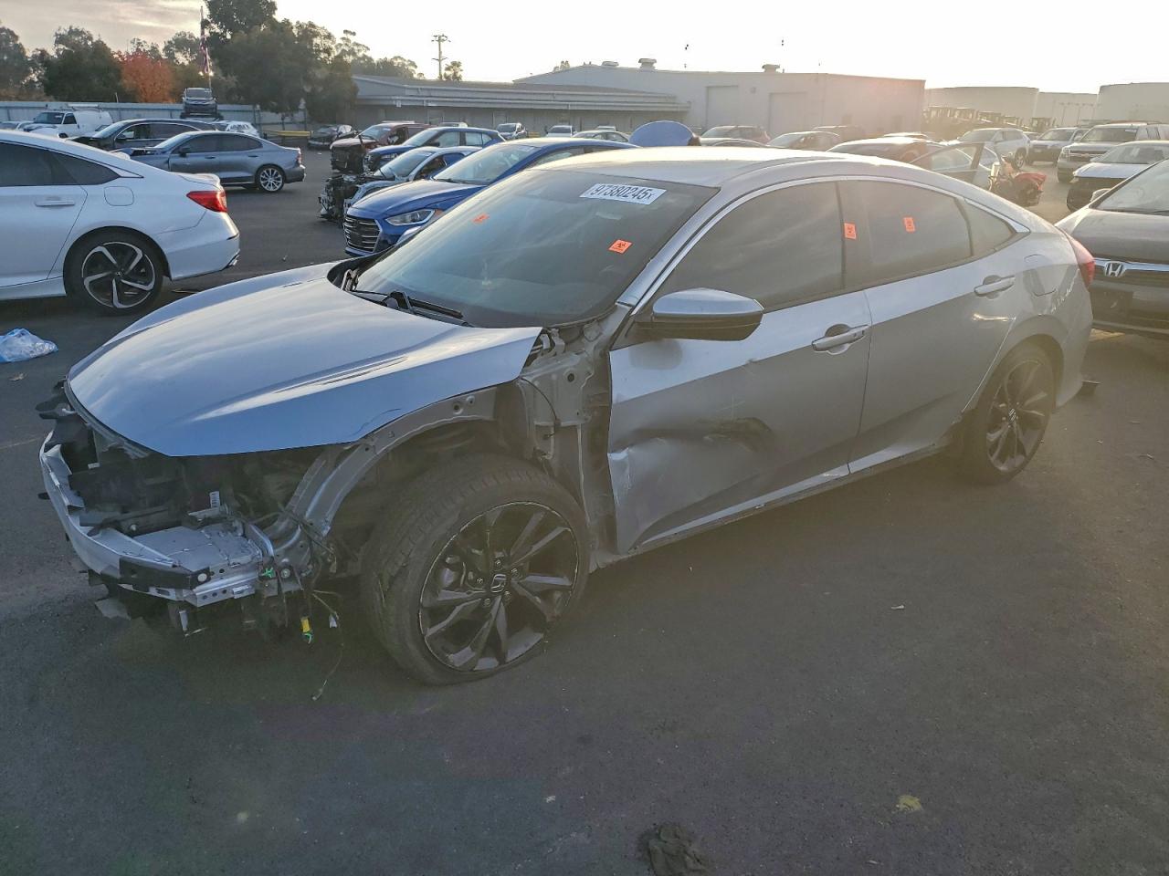 2020 HONDA CIVIC