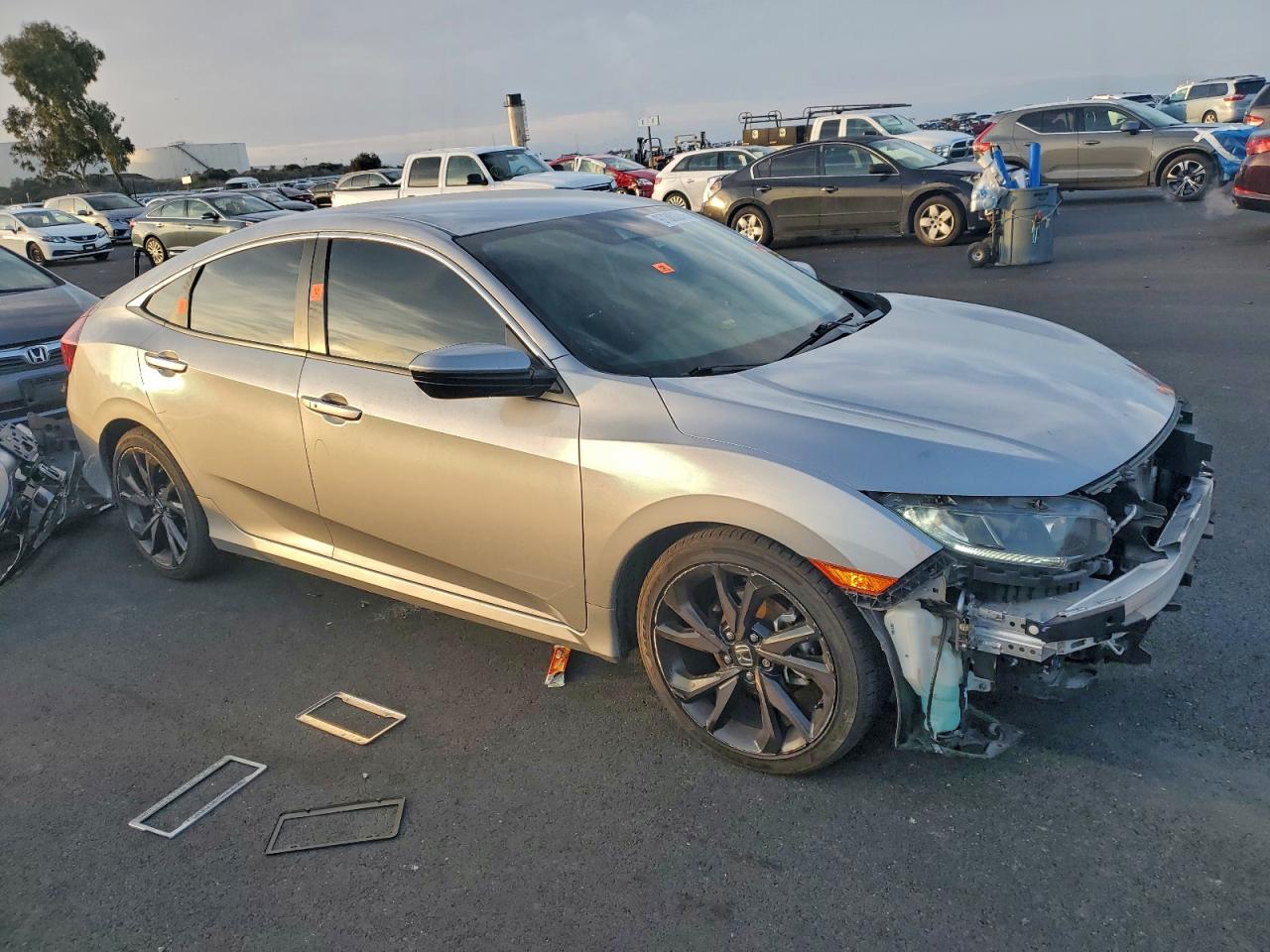 2020 HONDA CIVIC SPORT photo 10