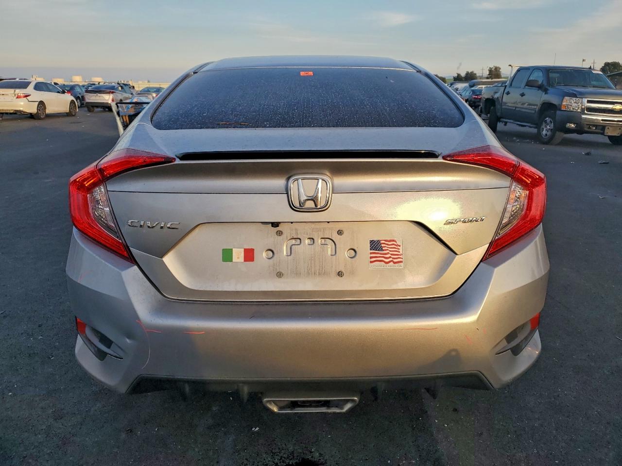 2020 HONDA CIVIC SPORT photo 16
