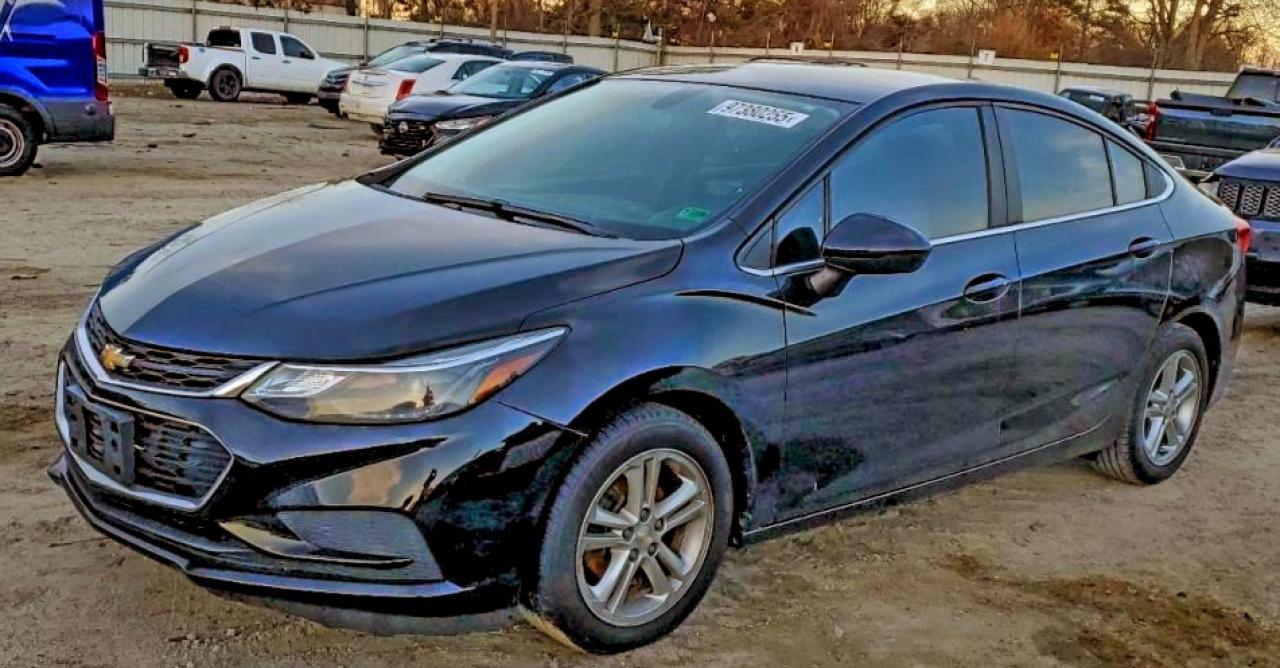 2016 CHEVROLET CRUZE