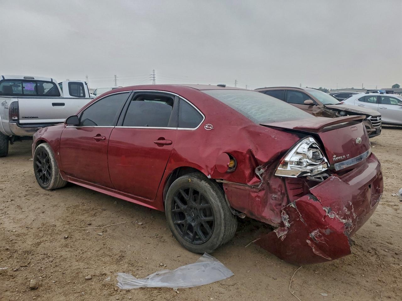 2009 CHEVROLET IMPALA 1LT photo 2