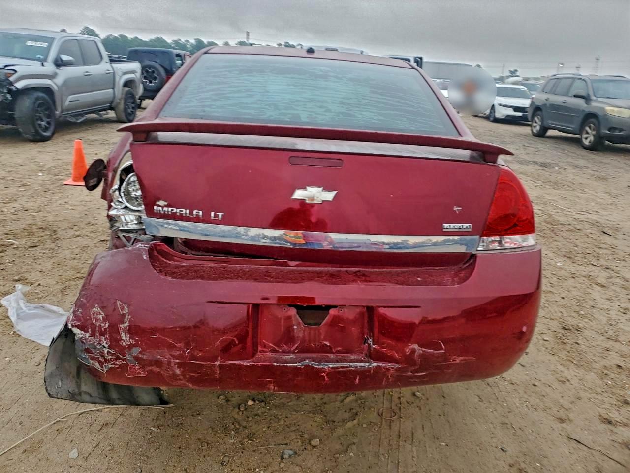 2009 CHEVROLET IMPALA 1LT photo 6