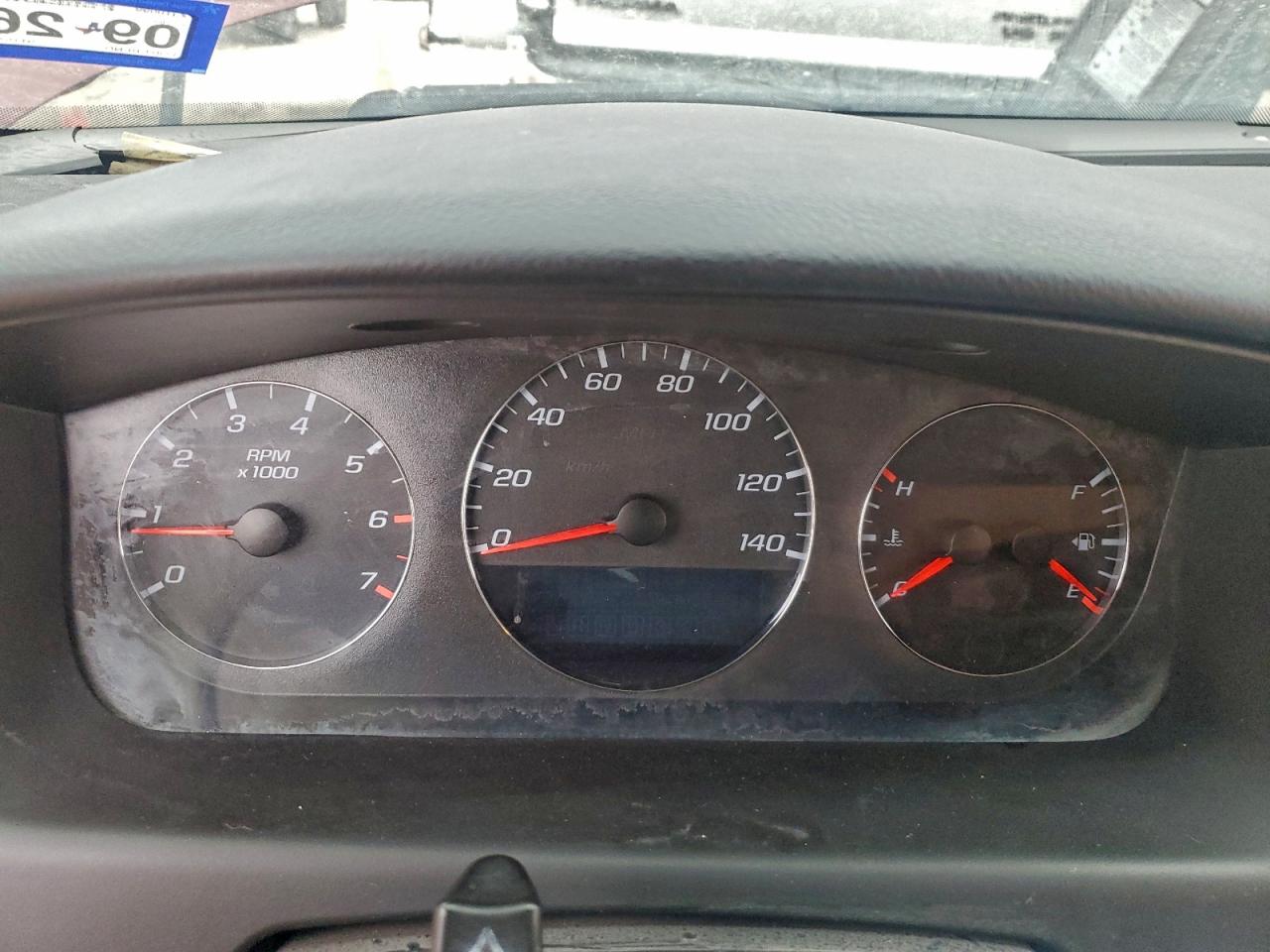 2009 CHEVROLET IMPALA 1LT photo 9