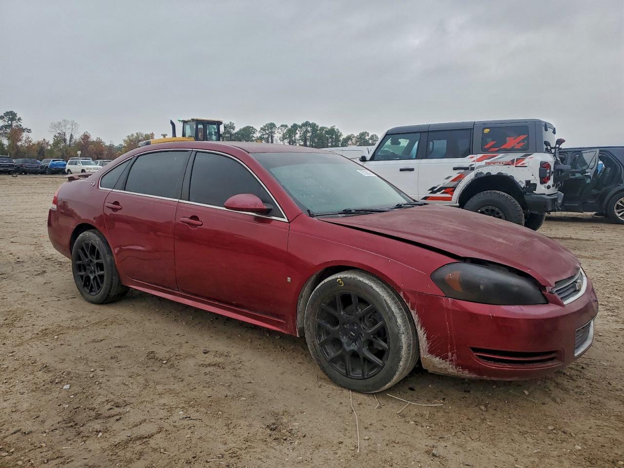 2009 CHEVROLET IMPALA 1LT photo 4