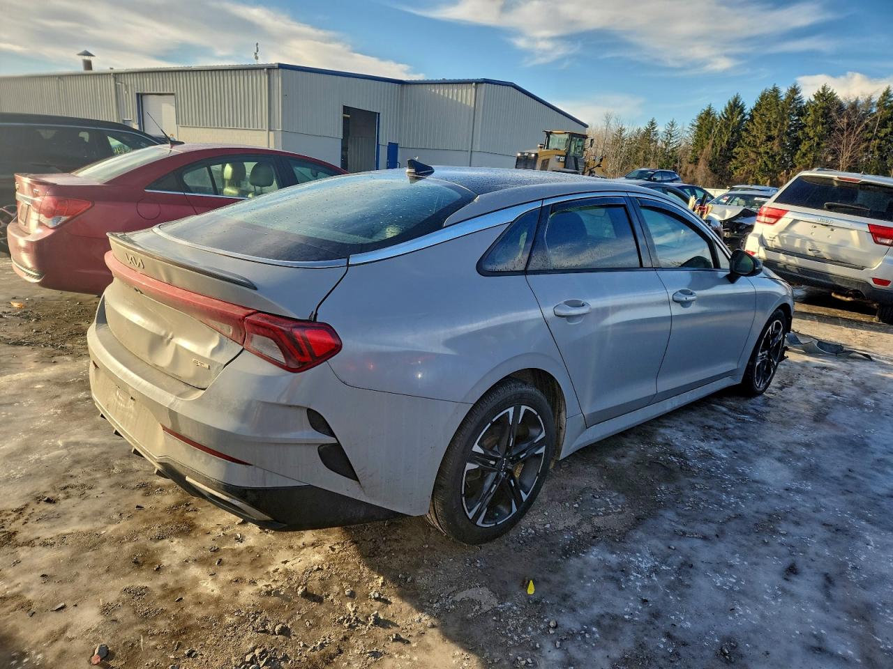 2023 KIA K5 GT LINE photo 5