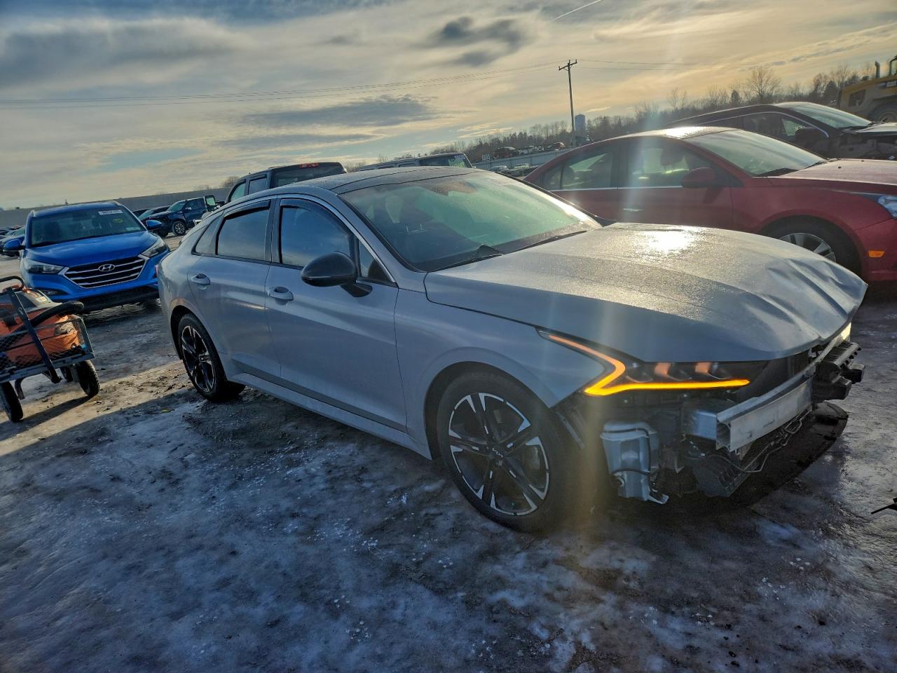 2023 KIA K5 GT LINE photo 7