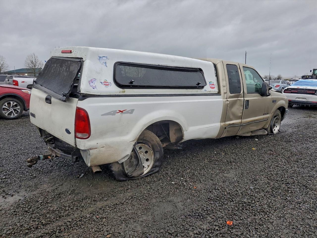 2000 FORD F250 SUPER DUTY photo 3